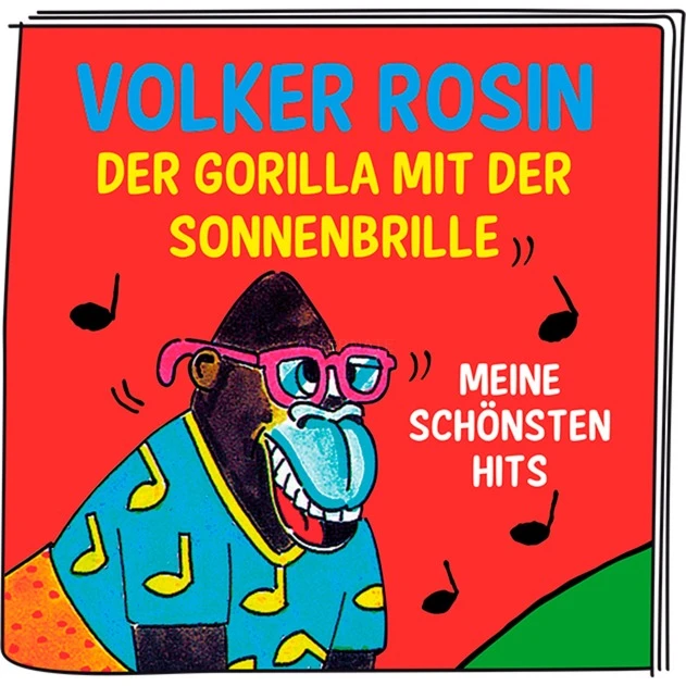Tonies Volker Rosin: Der Gorilla Mit Der Sonnenbrille, Spielfigur (Kinderlieder) – Bild 3