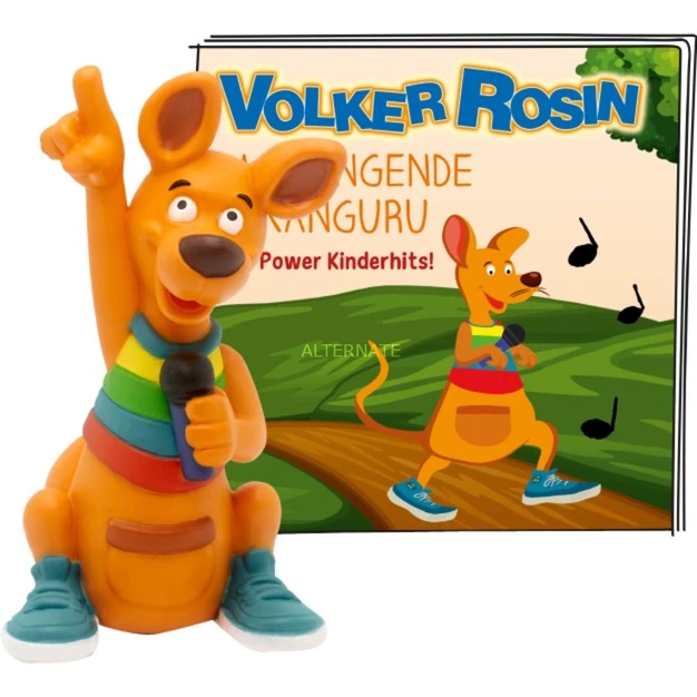 Tonies Volker Rosin - Das Singende Känguru, Spielfigur (Kinderlieder) 1 Tonies Volker Rosin - Das Singende Känguru, Spielfigur (Kinderlieder)