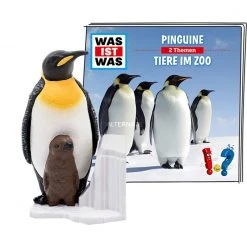 Tonies Was Ist Was - Pinguine / Tiere Im Zoo, Spielfigur (Hörspiel)
