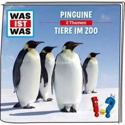 Tonies Was Ist Was - Pinguine / Tiere Im Zoo, Spielfigur (Hörspiel) -Spielico Verkaufsgeschäft Tonies Was ist Was Pinguine Tiere im Zoo Spielfigur@@1se2tt2u 3
