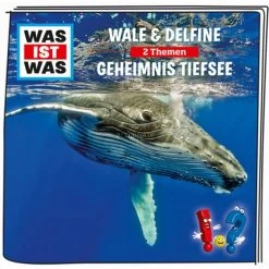Tonies Was Ist Was - Wale & Delfine / Geheimnis Der Tiefsee, Spielfigur (Hörspiel) -Spielico Verkaufsgeschäft Tonies Was ist Was Wale Delfine Geheimnis der Tiefsee Spielfigur@@1se2tt0y 2
