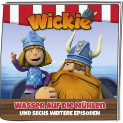 Tonies Wasser Auf Die Mühlen, Spielfigur (Hörspiel) -Spielico Verkaufsgeschäft Tonies Wasser auf die M hlen Spielfigur@@1se2t00p 2