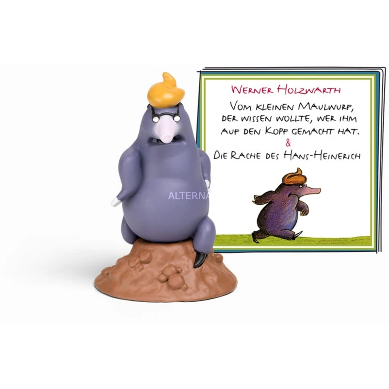 Tonies Wer Hat Mir Auf Den Kopf Gemacht? Die Rache Des Hans-Heinerich, Spielfigur (Hörspiel)