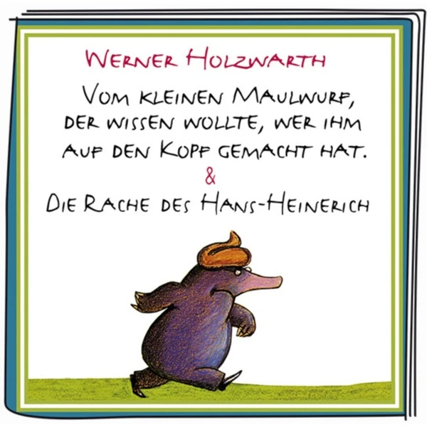 Tonies Wer Hat Mir Auf Den Kopf Gemacht? Die Rache Des Hans-Heinerich, Spielfigur (Hörspiel) – Bild 3