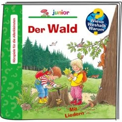 Tonies Wieso? Weshalb? Warum? Junior - Der Wald, Spielfigur -Spielico Verkaufsgeschäft Tonies Wieso Weshalb Warum Junior Der Wald Spielfigur@@1743940 2