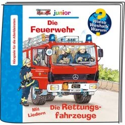 Tonies Wieso? Weshalb? Warum? Junior - Die Feuerwehr, Spielfigur (Hörspiel) 6 Tonies Wieso? Weshalb? Warum? Junior - Die Feuerwehr, Spielfigur (Hörspiel) -Spielico Verkaufsgeschäft Tonies Wieso Weshalb Warum Junior Die Feuerwehr Spielfigur@@1se2tt2i 2