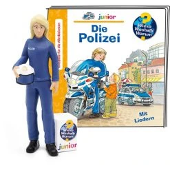 Tonies Wieso? Weshalb? Warum? Junior - Die Polizei, Spielfigur (Hörspiel)