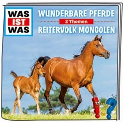 Tonies Wunderbare Pferde/Reitervolk Mongolen, Spielfigur (Hörspiel) -Spielico Verkaufsgeschäft Tonies Wunderbare Pferde Reitervolk Mongolen Spielfigur@@1se2t02o 2