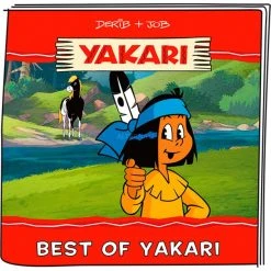 Tonies Yakari: Best Of Yakari, Spielfigur (Hörspiel) -Spielico Verkaufsgeschäft Tonies Yakari Best of Yakari Spielfigur@@1se2tt01 2