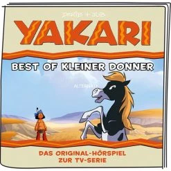 Tonies Yakari - Best Of Kleiner Donner, Spielfigur (Hörspiel) -Spielico Verkaufsgeschäft Tonies Yakari Best of Kleiner Donner Spielfigur@@1se2tt2n 3