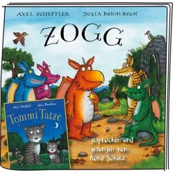 Tonies Zogg/Tommi Tatze, Spielfigur (Hörspiel) 7 Tonies Zogg/Tommi Tatze, Spielfigur (Hörspiel) -Spielico Verkaufsgeschäft Tonies Zogg Tommi Tatze Spielfigur@@1se2tt0i 3