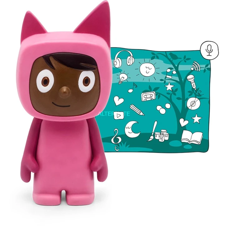 Tonies Kreativ-Tonie, Spielfigur (pink/dunkelbraun) 2 Tonies Kreativ-Tonie, Spielfigur (pink/dunkelbraun) – Bild 2